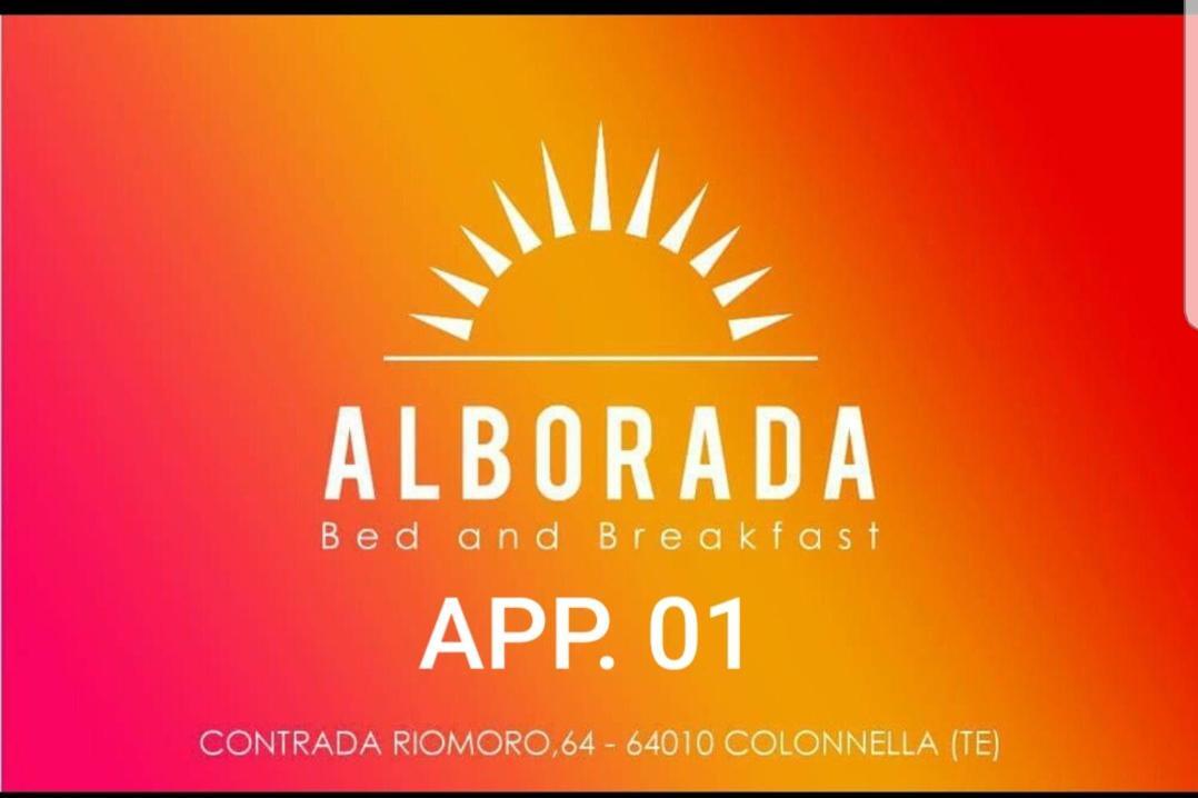 B&B Alborada Colonnella Eksteriør billede